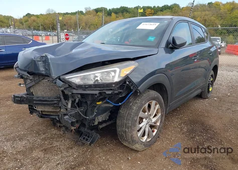 2019 Hyundai Tucson Se из США, поврежденный, VIN KM8J2CA40KU054729